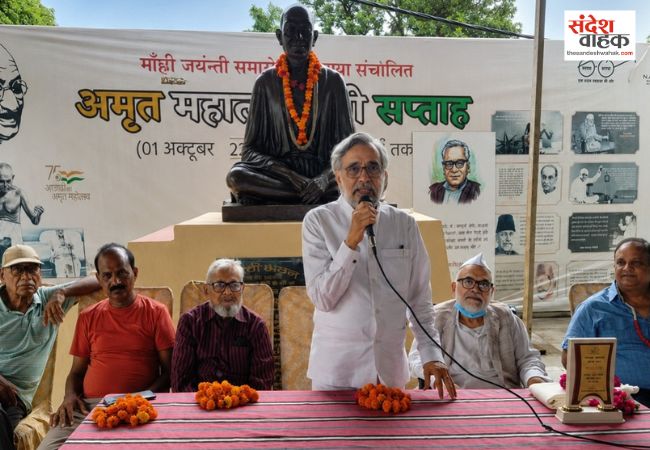 खेल में परिणाम नहीं प्रयास महत्वपूर्ण होता है: नवीन तिवारी