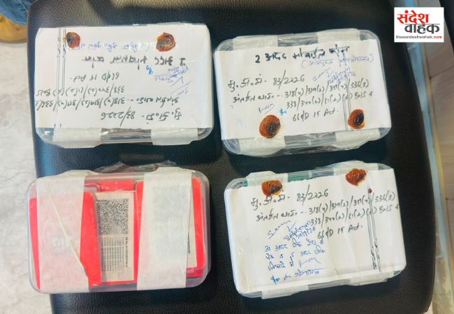 डिजिटल अरेस्ट के बड़े खेल का पर्दाफाश, 70 लाख की साइबर ठगी मामले में दो गिरफ्तार