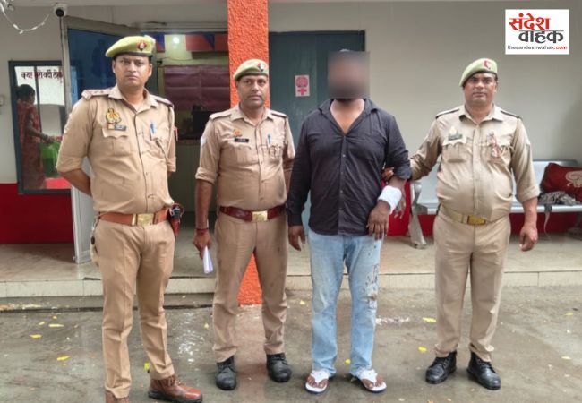 रंजिश में युवक की पीट-पीटकर हत्या करने का मुख्य आरोपी अखिलेश रावत गिरफ्तार