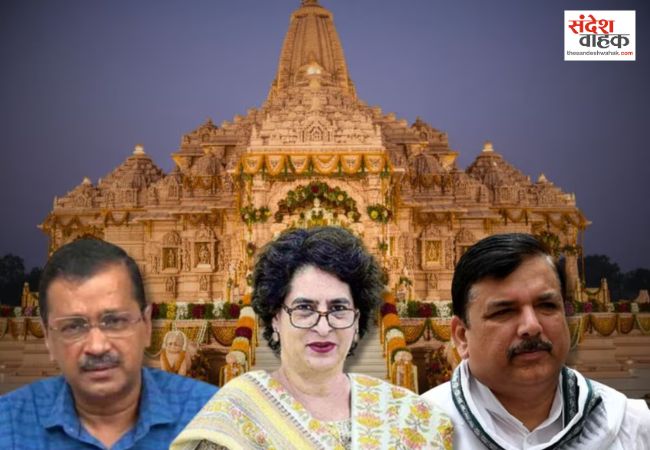 श्रीराम मंदिर में चंदा चोरी के आरोपों पर VHP अध्यक्ष ने डीएसपी को लिखा पत्र
