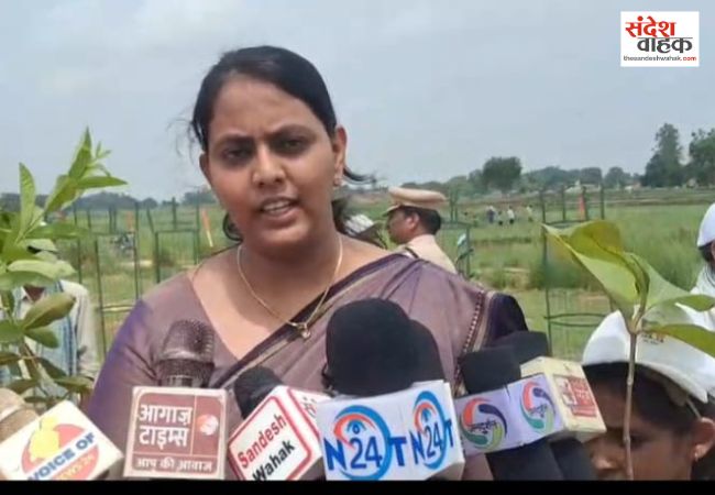 एक पेड़ माँ के नाम अभियान का उद्देश्य केवल पौधे लगाना नहीं, बल्कि उनकी देखभाल कर उन्हें वृक्ष बनाना भी है