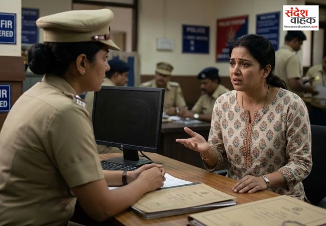 दोस्ती का भरोसा जीतकर दो युवकों ने महिला को बनाया हवस का शिकार