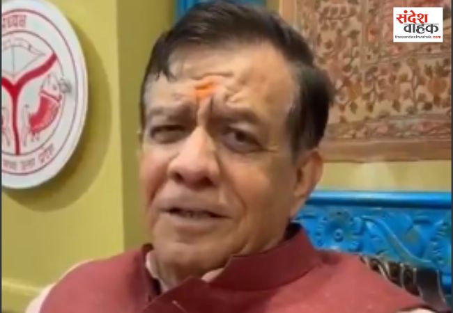 राम मंदिर में चंदा चोरी पर सतीश महाना पर कांग्रेस ने घेरा