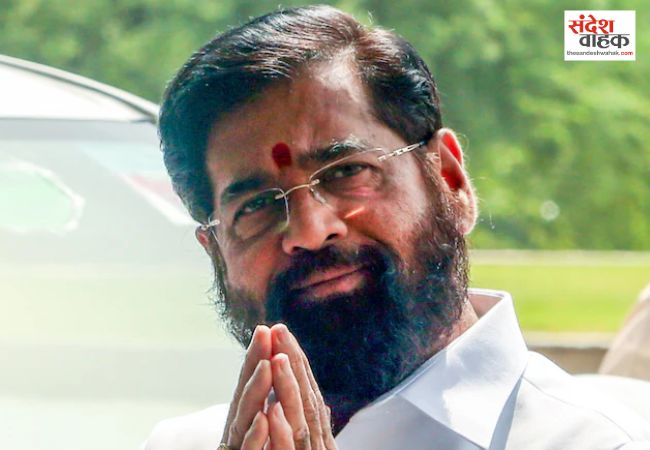 महाराष्ट्र के डिप्टी सीएम एकनाथ शिंदे की तबीयत बिगड़ी