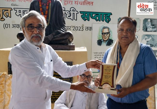 खेल में परिणाम नहीं प्रयास महत्वपूर्ण होता है: नवीन तिवारी