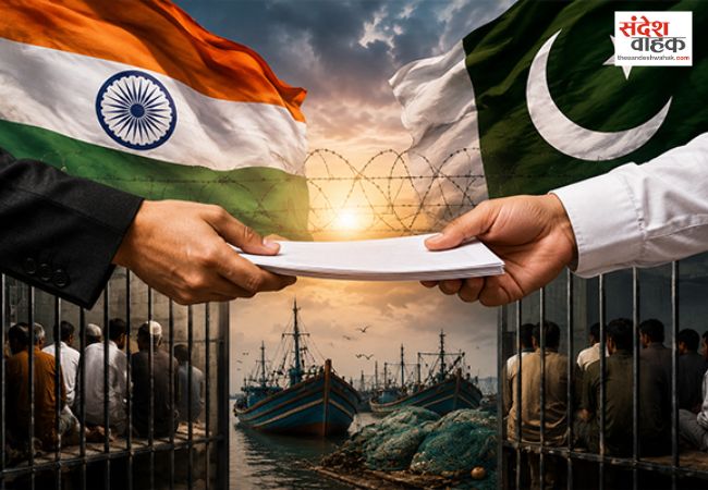 भारत-पाकिस्तान के बीच कैदियों की सूची का आदान-प्रदान