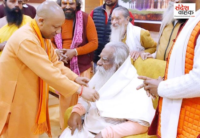 राम जन्मभूमि ट्रस्ट के अध्यक्ष महंत नृत्य गोपाल दास की बिगड़ी तबीयत
