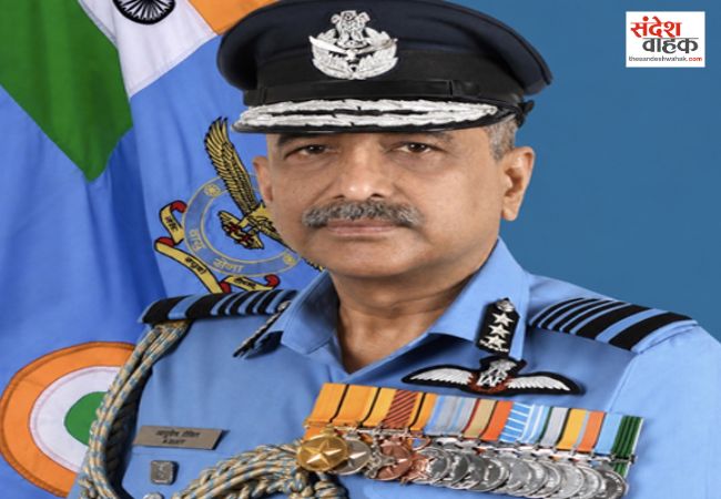 एयर मार्शल आशुतोष दीक्षित बने नए उप वायुसेनाध्यक्ष, संभाला कार्यभार