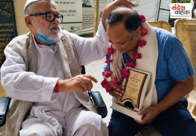 खेल में परिणाम नहीं प्रयास महत्वपूर्ण होता है: नवीन तिवारी