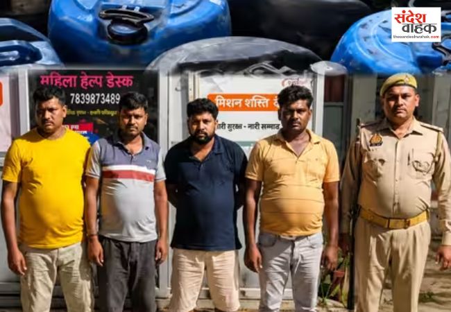 पान की दुकान से चल रहा था मिलावटी तेल का खेल
