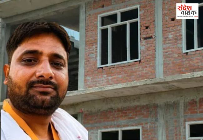 राम मंदिर चढ़ावा चोरी के आरोपी लवकुश के मकान पर बुलडोजर चलाने की तैयारी