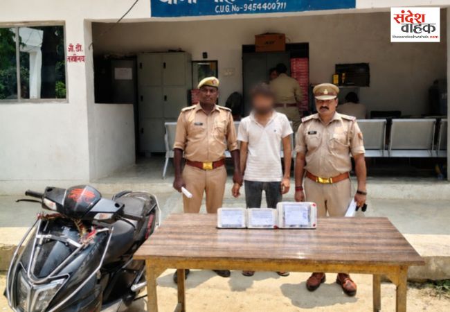 दादा के घर चोरी करने वाला पोता और उसका साथी गिरफ्तार