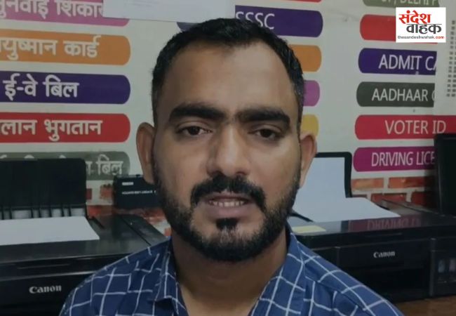 हापुड़ में पुलिस चौकी के सामने दबंगई, कोर्ट केस वापस न लेने पर पूर्व फौजी के बेटे को दी धमकी