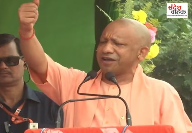 विपक्ष पर बरसे सीएम योगी, बोले- रामभक्तों पर गोली चलाने वाले आज अयोध्या के लिए बहा रहे घड़ियाली आंसू