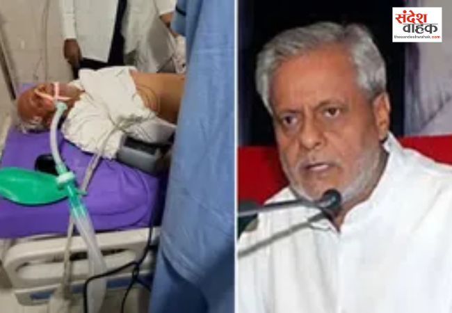 सपा के कद्दावर नेता राजेंद्र चौधरी को आया हार्ट अटैक