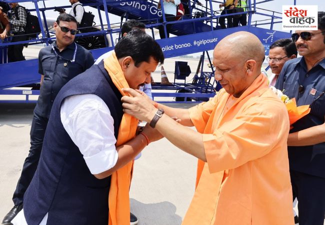 मिशन यूपी पर भाजपा के राष्ट्रीय अध्यक्ष नितिन नवीन
