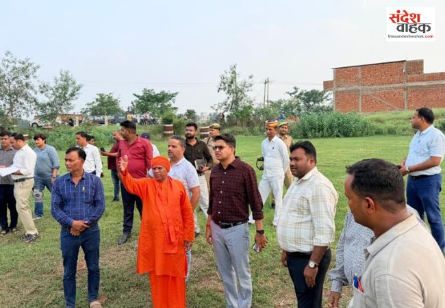 सीएम योगी के कपिलवस्तु आगमन को लेकर प्रशासन अलर्ट