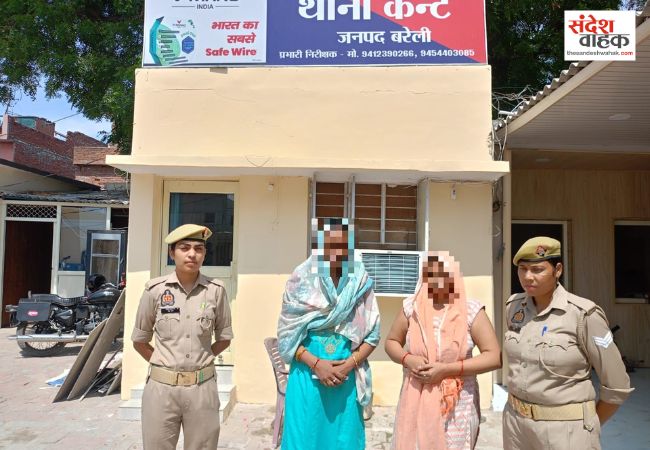 पारिवारिक कलह में पति ने जहर खाकर दी जान, पत्नी और साली गिरफ्तार