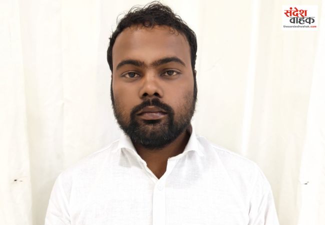 प्रॉपर्टी डीलर संदीप सिंह हत्याकांड में इनामी शूटर सचिन गिरफ्तार