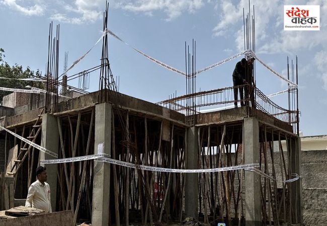 यूपी में बिना नक्शा पास बने अवैध निर्माणों पर चलेगा बुलडोजर