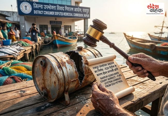 ई20 पेट्रोल विवाद में ऐतिहासिक फैसला, रायपुर कंज्यूमर फोरम ने कार कंपनी को दिया हर्जाने का आदेश