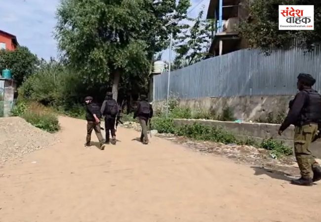 शोपियां एनकाउंटर में लश्कर कमांडर जाकिर गनी ढेर