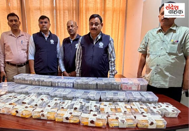 पूर्व ARTO ललित कुमार के घर से 35 करोड़ रुपये की अकूत संपत्ति बरामद