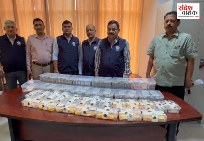 ARTO ललित कुमार के घर से 35 करोड़ रुपये की अकूत संपत्ति बरामद