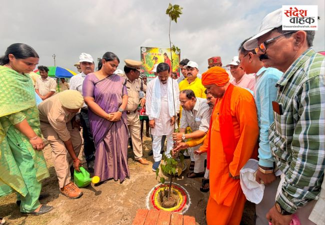 एक पेड़ माँ के नाम अभियान का उद्देश्य केवल पौधे लगाना नहीं, बल्कि उनकी देखभाल कर उन्हें वृक्ष बनाना भी है