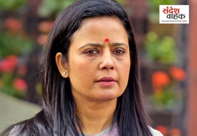 महुआ मोइत्रा पर अंडों से हमला, भीड़ ने ‘चोर-चोर’ के लगाए नारे, BJP पर TMC सांसद ने लगाए आरोप