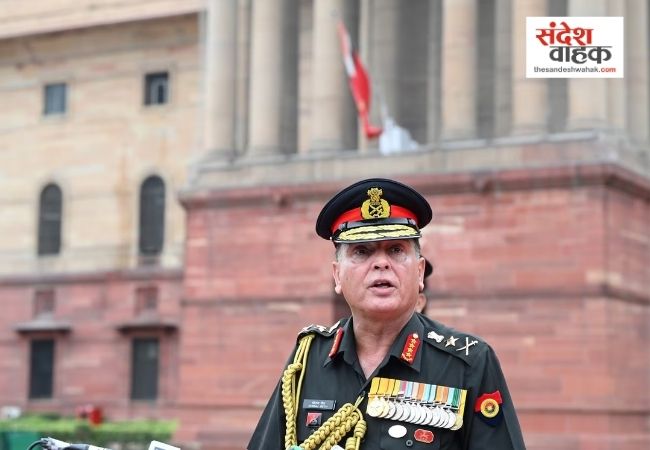 नए आर्मी चीफ धीरज सेठ का 'VIJAY' विजन, भविष्य के युद्धों के लिए तैयार होगी सेना