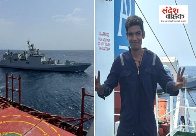 भारतीय नौसेना का अदन की खाड़ी में दमदार एक्शन, INS त्रिकंड ने लुटेरों को खदेड़ा, बचाया जहाज