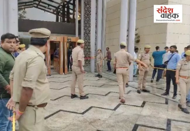 लखनऊ की समिट बिल्डिंग में इंटरनेशनल फ्रॉड का कॉल सेंटर, 119 लोग हिरासत में