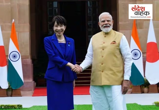 जापानी PM को ‘मेरी छोटी बहन’ कहकर PM मोदी ने किया स्वागत, भारत-जापान रिश्तों में नया अध्याय