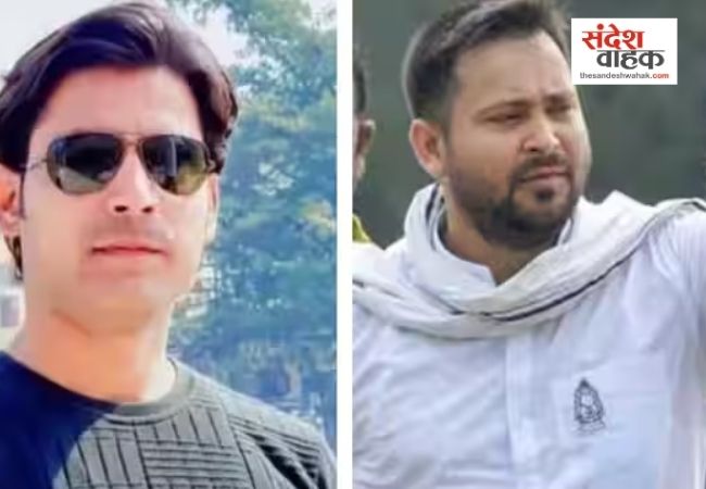 एक बड़े अफसर के मैसेज के बाद हुआ था भरत तिवारी एनकाउंटर, तेजस्वी का सरकार पर आरोप