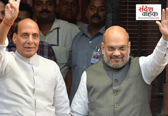 राजनाथ सिंह बनेंगे राष्ट्रपति उम्मीदवार? कैबिनेट फेरबदल के बीच अमित शाह पर भी बड़ी चर्चा