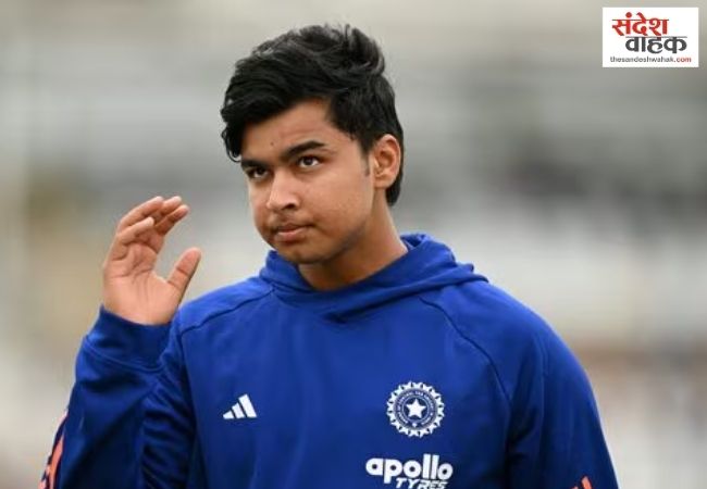 IND vs ENG: 15 साल के वैभव सूर्यवंशी ने रचा इतिहास, सबसे कम उम्र में किया इंटरनेशनल डेब्यू