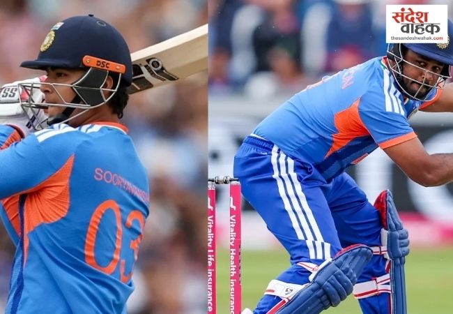 जिम्बाब्वे दौरे के लिए टीम इंडिया का ऐलान, सैमसन बाहर, ये 4 नए खिलाड़ी शामिल
