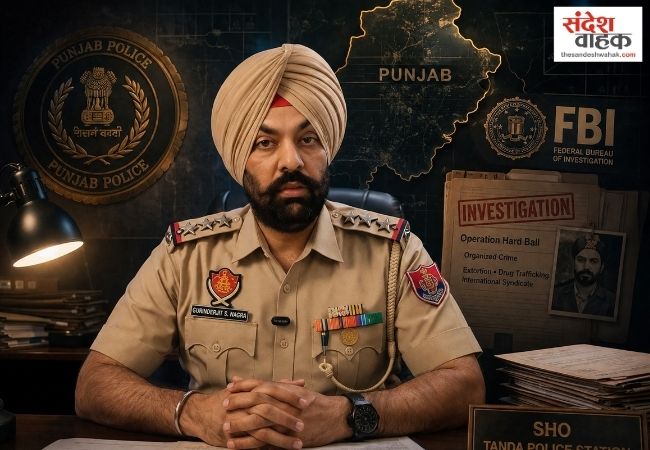 FBI की रडार पर पंजाब का SHO, गैंगस्टर से सांठगांठ और 3.8 करोड़ की वसूली का आरोप