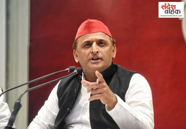 अयोध्या दान विवाद पर अखिलेश यादव का हमला, बोले- BJP ने दुनियाभर में कराई बदनामी