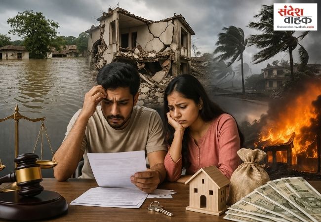 प्राकृतिक आपदा में घर तबाह हुआ तो किरायेदार को नहीं देना होगा किराया, जानें रेंट के नियम