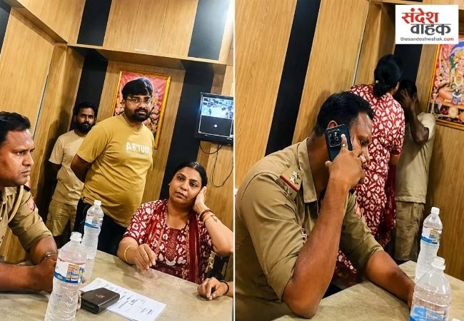 'शासन-प्रशासन मेरा है'... सुल्तानपुर में BJP महिला कोषाध्यक्ष ने दरोगा के सामने युवक को जड़ा थप्पड़