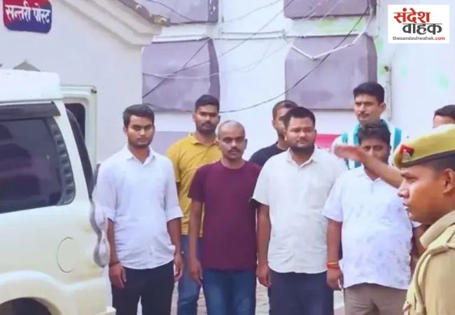 रिश्तेदारों के खातों में भेजते थे राम मंदिर चढ़ावा चोरी की रकम, पूछताछ में खुलासा