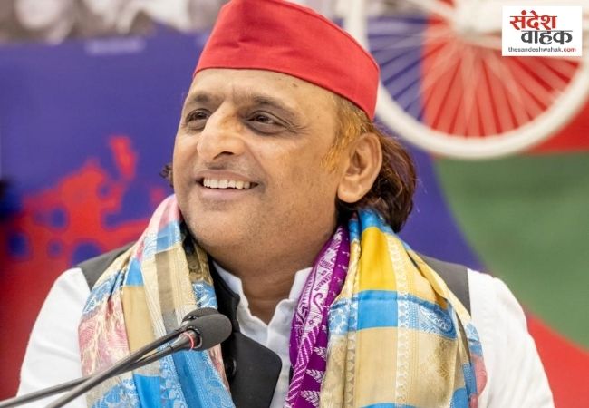 'भाचपा' कहकर अखिलेश ने साधा BJP पर निशाना, 2027 चुनाव को लेकर दिया बड़ा बयान