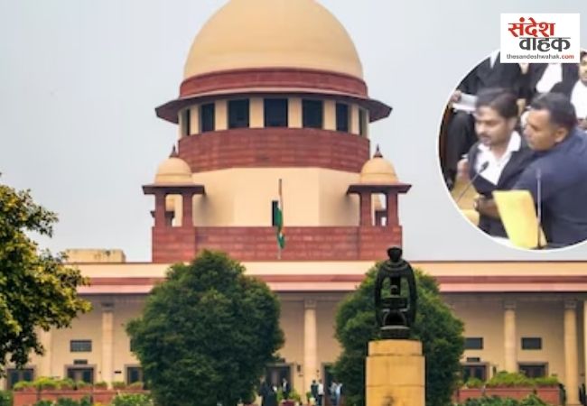 सुनवाई के बीच पहले जजों पर फेंके कागज, फिर CJI को दे दी गाली, सुप्रीम कोर्ट में वकील का बवाल
