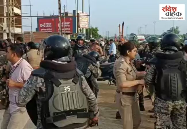 दतिया में नरोत्तम मिश्रा का टिकट कटने पर बवाल, हाईवे जाम और पथराव, SP समेत 8 पुलिसकर्मी घायल