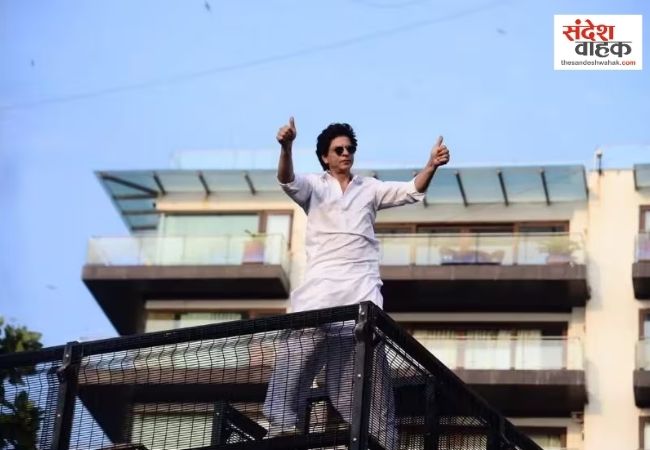 शाहरुख खान के 'मन्नत' का सपना हुआ पूरा, सुप्रीम कोर्ट ने 2 नए फ्लोर की दी मंजूरी