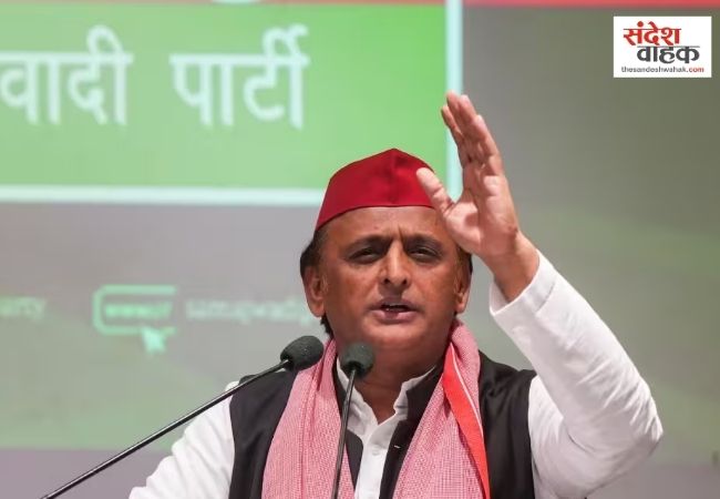 ठगों की पार्टी बन चुकी है भाजपा, अखिलेश यादव का हमला, 2027 चुनाव पर भी कही बड़ी बात