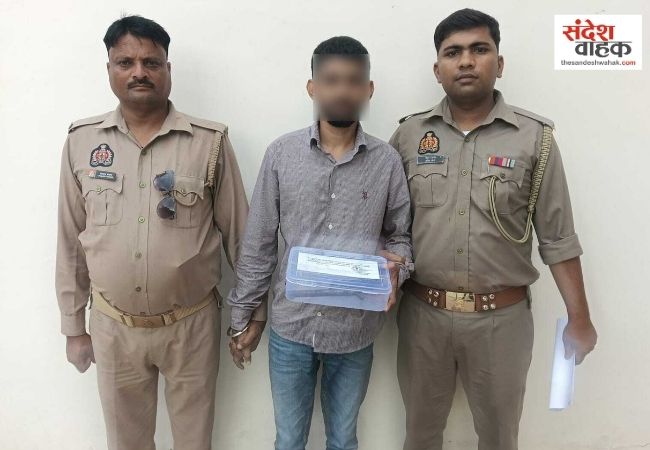 लखनऊ के जन्नत बार फायरिंग केस का मुख्य आरोपी गिरफ्तार, तमंचे के साथ पुलिस ने दबोचा