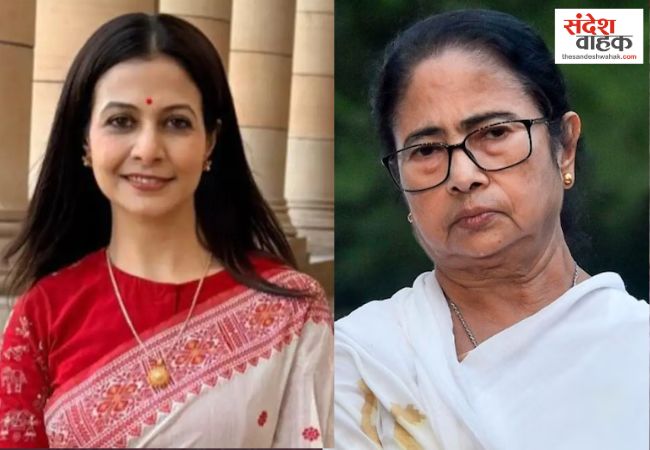 राज्यसभा सांसद कोयल मलिक ने दिया इस्तीफा, ममता बनर्जी की बढ़ीं मुश्किलें